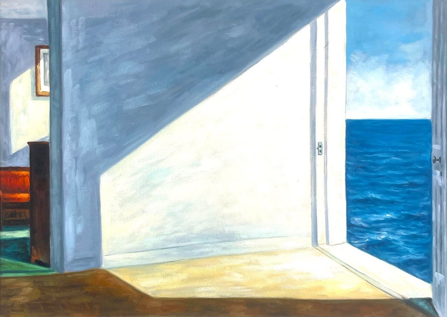 Edward Hopper Galerie montblanc | Rooms By The Sea - Edward Hopper