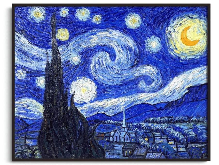 Vincent Van Gogh Galerie montblanc | La Nuit Etoilee - Vincent Van Gogh