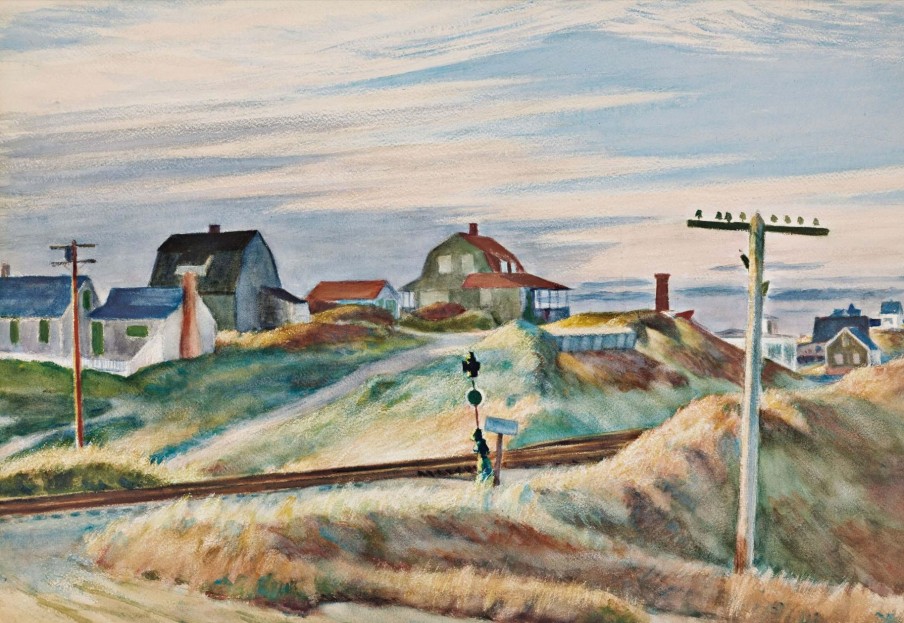 Edward Hopper Galerie montblanc | Cottages At North Truro - Edward Hopper