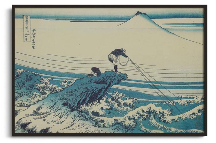 Hokusai Galerie montblanc | Kajikazawa Dans La Province De Kai - Hokusai