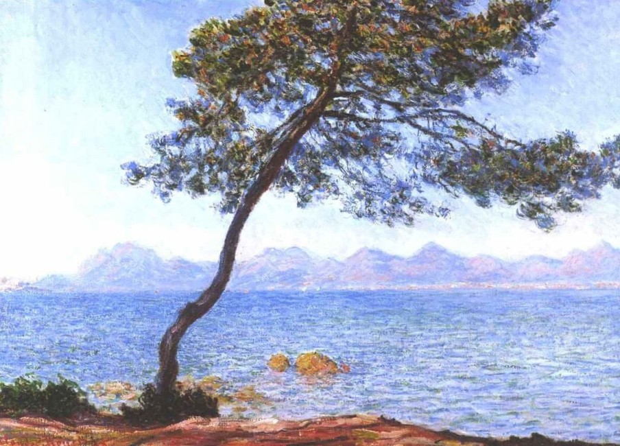 Claude Monet Galerie montblanc | Antibes - Claude Monet