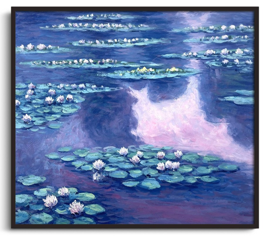 Claude Monet Galerie montblanc | Nympheas Iv - Claude Monet