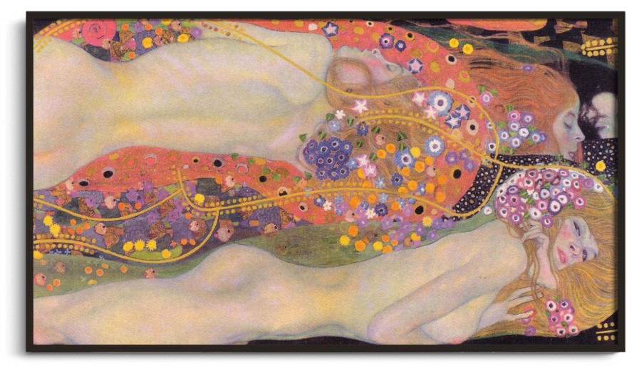 Gustav Klimt Galerie montblanc | Serpents D'Eau Ii - Gustav Klimt