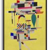 Vassily Kandinsky Galerie montblanc | Peinture Jaune - Vassily Kandinsky