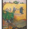 Paul Gauguin Galerie montblanc | Les Meules - Paul Gauguin