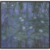 Claude Monet Galerie montblanc | Nympheas Bleus - Claude Monet