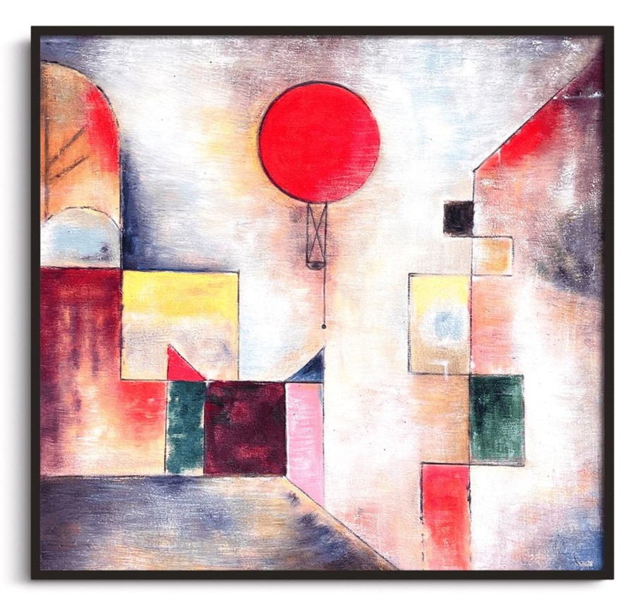 Paul Klee Galerie montblanc | Ballon Rouge - Paul Klee