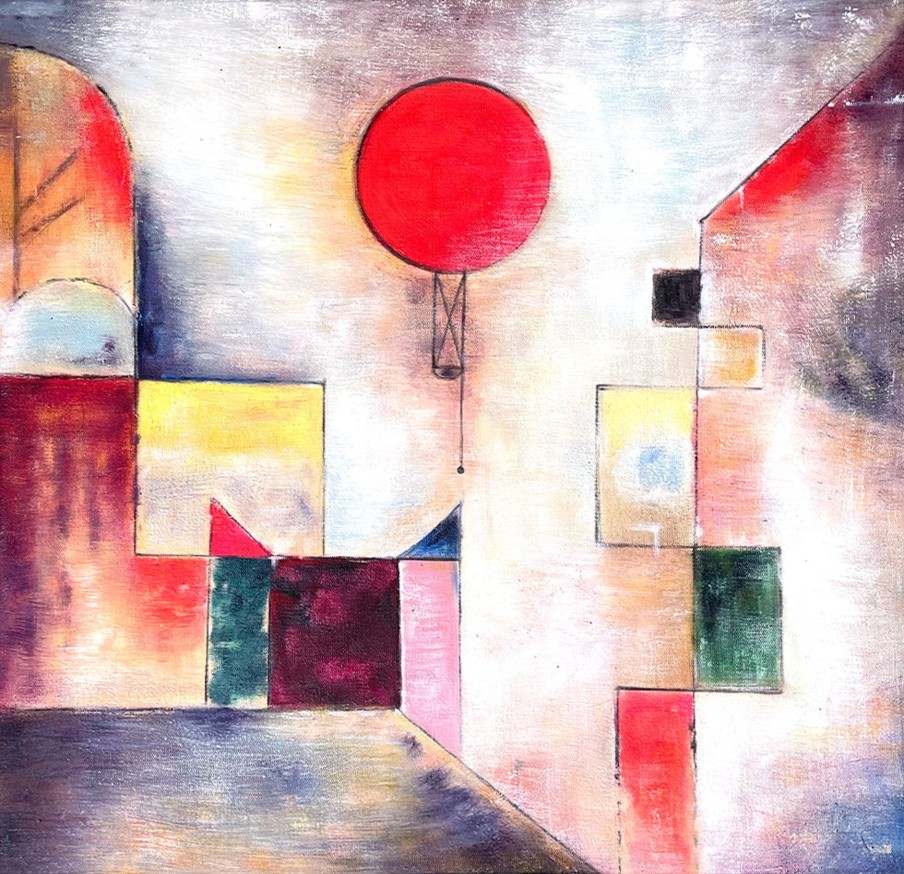 Paul Klee Galerie montblanc | Ballon Rouge - Paul Klee