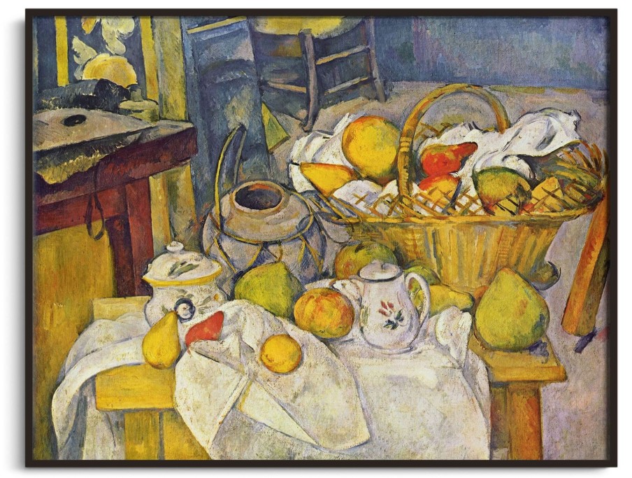 Paul Cezanne Galerie montblanc | Table De Cuisine - Paul Cezanne