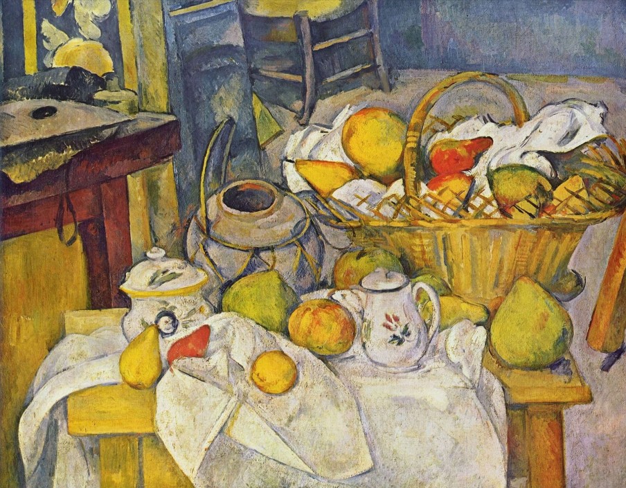 Paul Cezanne Galerie montblanc | Table De Cuisine - Paul Cezanne