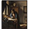 Johannes Vermeer Galerie montblanc | Le Geographe - Johannes Vermeer