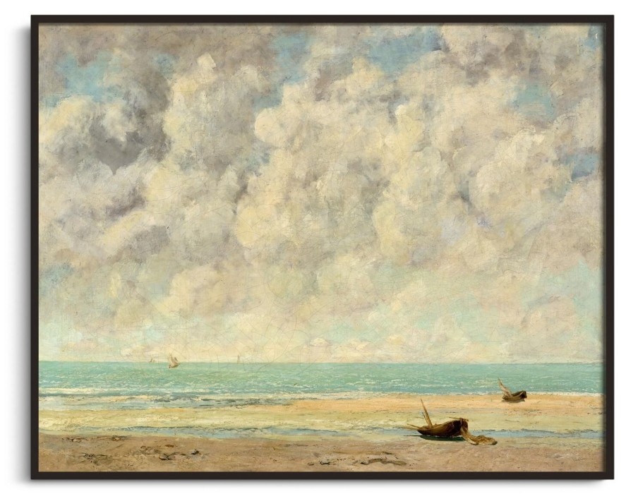 Gustave Courbet Galerie montblanc | Mer Calme I - Gustave Courbet