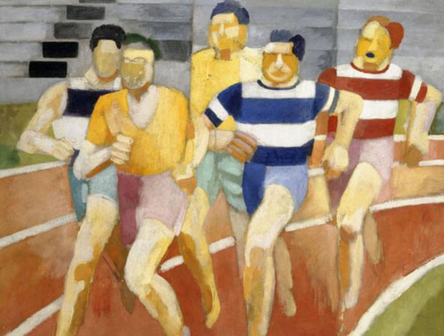 Robert Delaunay Galerie montblanc | Les Coureurs - Robert Delaunay