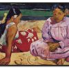 Paul Gauguin Galerie montblanc | Femmes De Tahiti Sur La Plage - Paul Gauguin