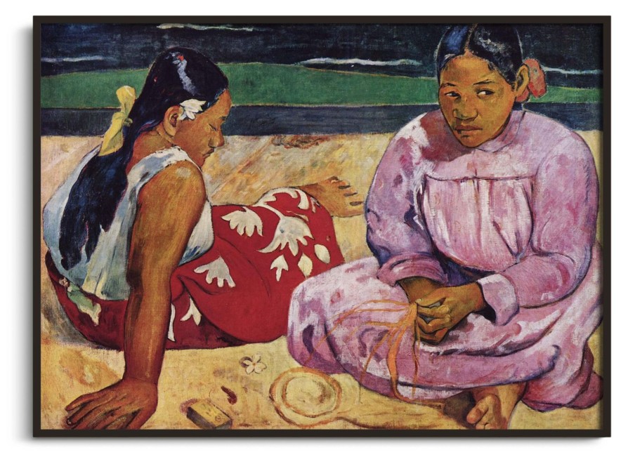 Paul Gauguin Galerie montblanc | Femmes De Tahiti Sur La Plage - Paul Gauguin