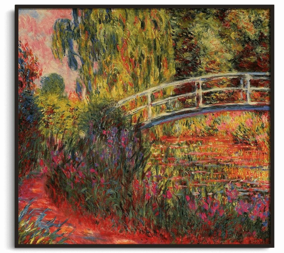 Claude Monet Galerie montblanc | Le Pont Japonais - Claude Monet