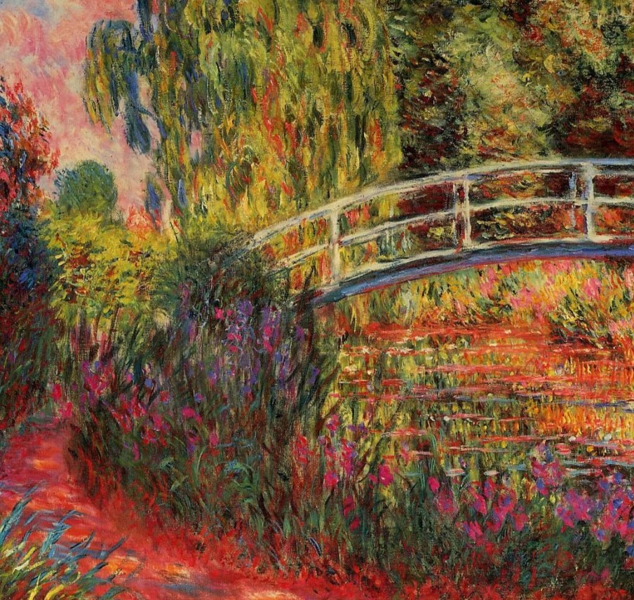 Claude Monet Galerie montblanc | Le Pont Japonais - Claude Monet