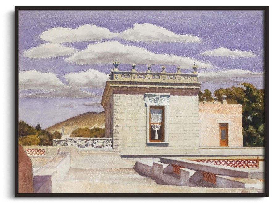 Edward Hopper Galerie montblanc | Saltillo Mansion - Edward Hopper