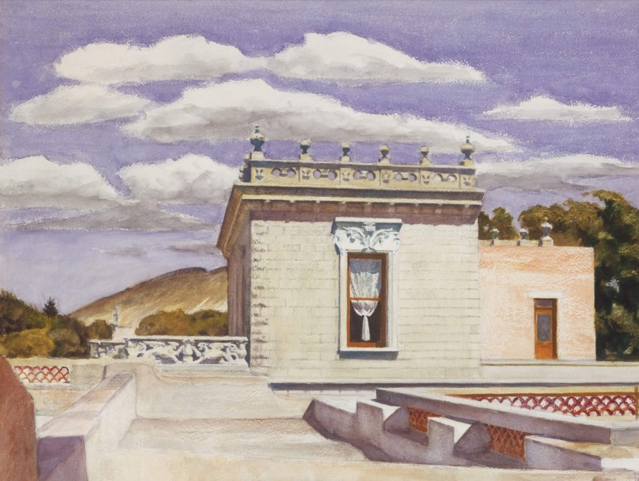 Edward Hopper Galerie montblanc | Saltillo Mansion - Edward Hopper