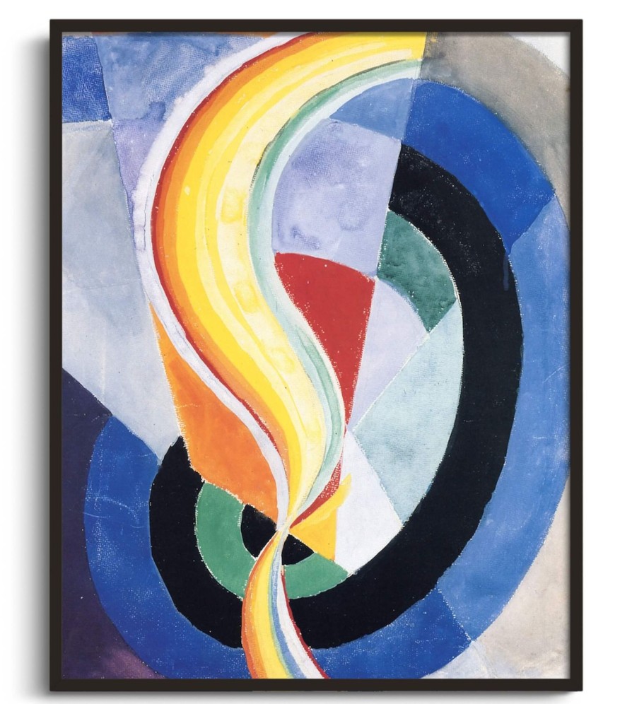 Robert Delaunay Galerie montblanc | Helice - Robert Delaunay