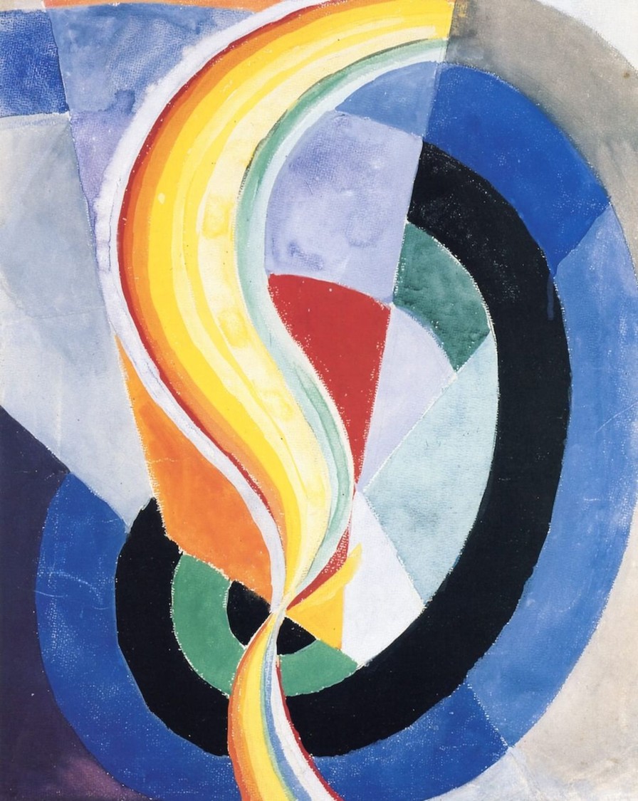 Robert Delaunay Galerie montblanc | Helice - Robert Delaunay