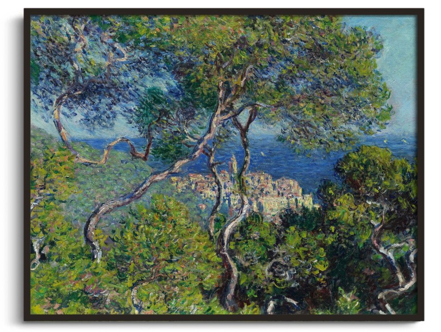 Claude Monet Galerie montblanc | Bordighera - Claude Monet