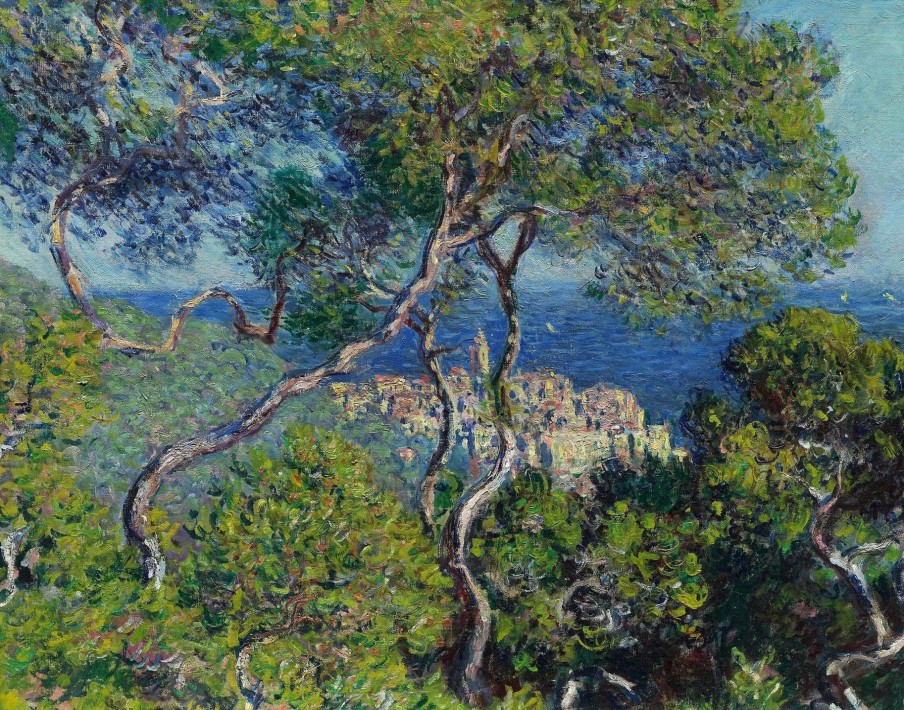 Claude Monet Galerie montblanc | Bordighera - Claude Monet