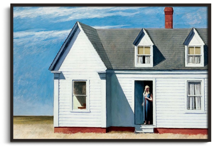 Edward Hopper Galerie montblanc | High Noon - Edward Hopper