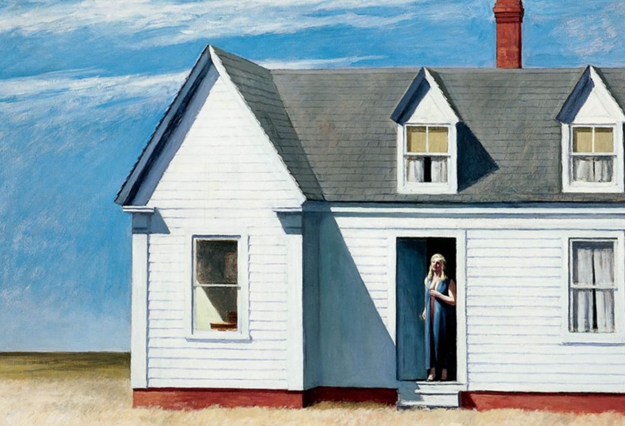 Edward Hopper Galerie montblanc | High Noon - Edward Hopper