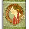 Alfons Mucha Galerie montblanc | Laurel - Alfons Mucha