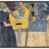 Gustav Klimt Galerie montblanc | Musique - Gustav Klimt