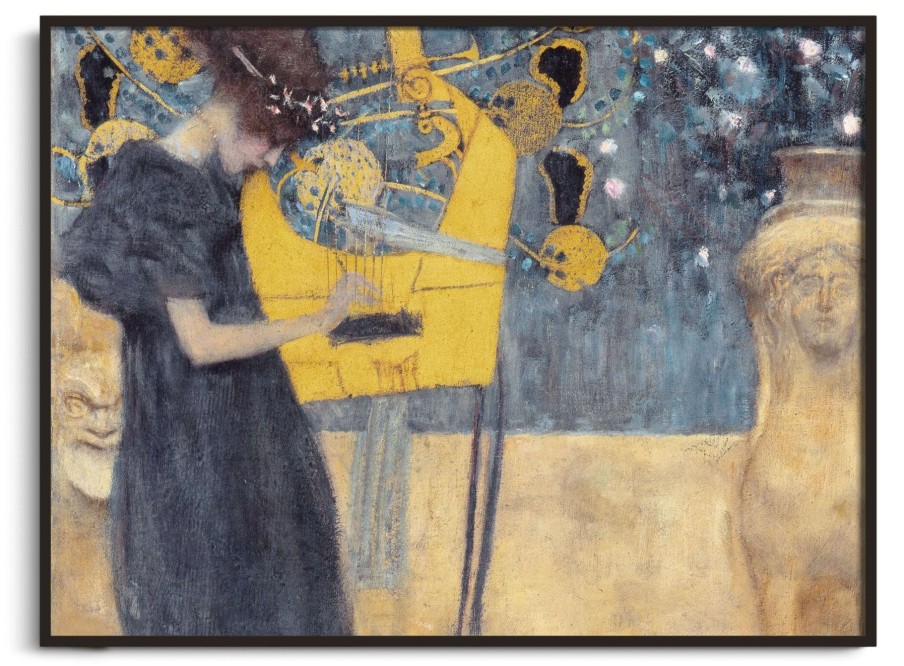 Gustav Klimt Galerie montblanc | Musique - Gustav Klimt