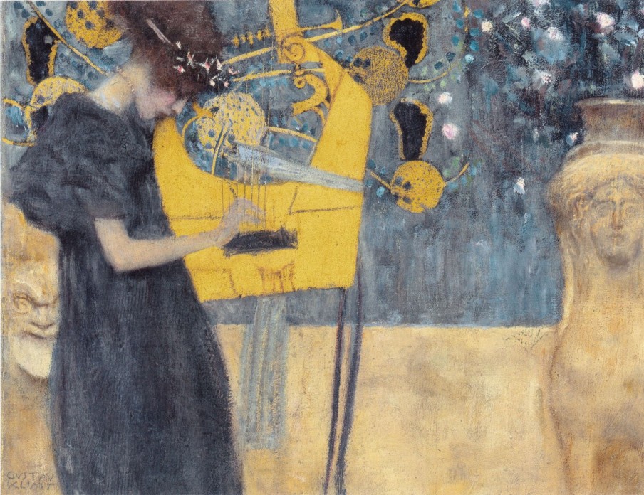 Gustav Klimt Galerie montblanc | Musique - Gustav Klimt