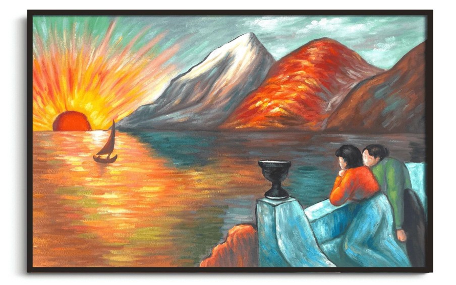 Marianne Von Werefkin Galerie montblanc | Lever Du Soleil Marianne Von Werefkin