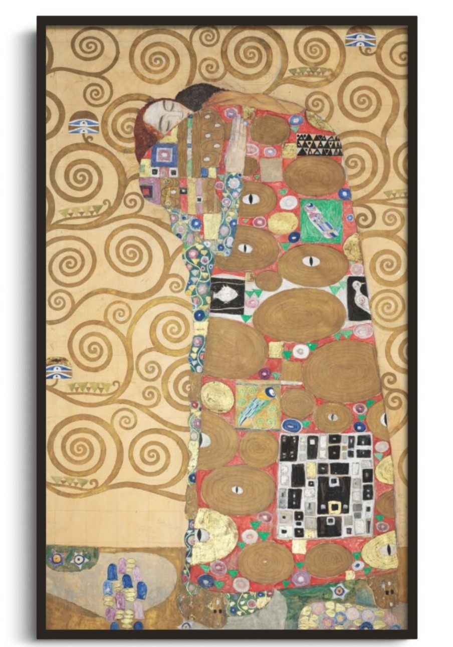 Gustav Klimt Galerie montblanc | L'Accomplissement - Gustav Klimt