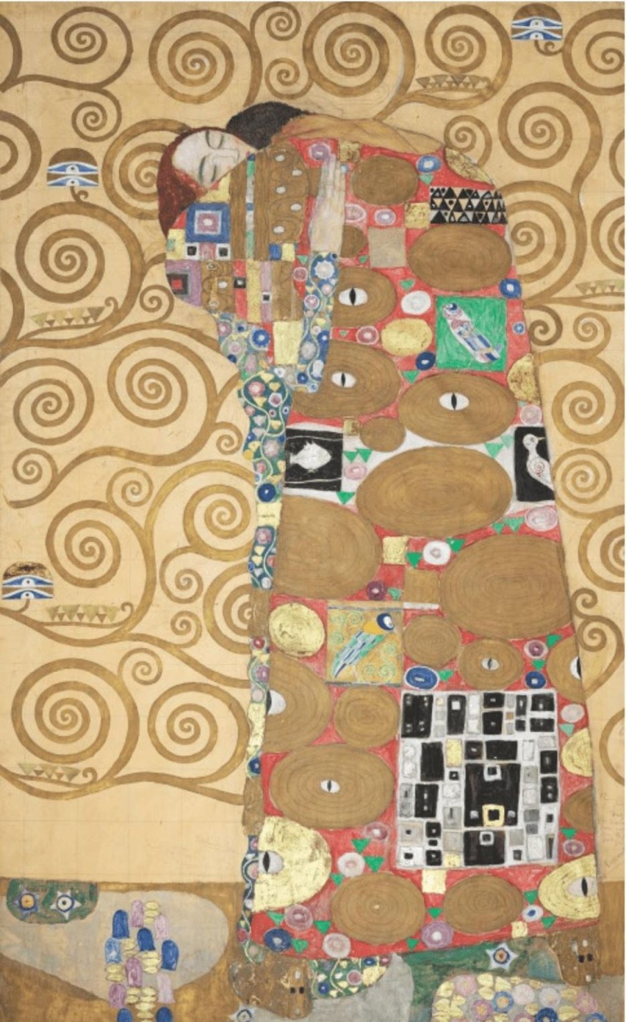 Gustav Klimt Galerie montblanc | L'Accomplissement - Gustav Klimt