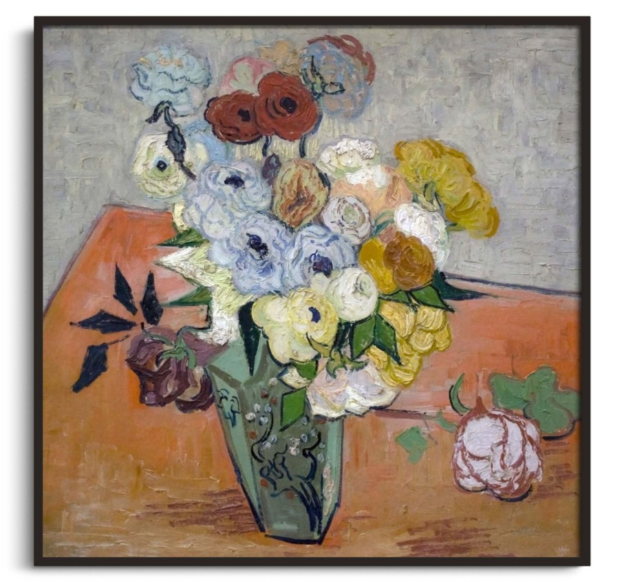 Vincent Van Gogh Galerie montblanc | Roses Et Anemones - Vincent Van Gogh