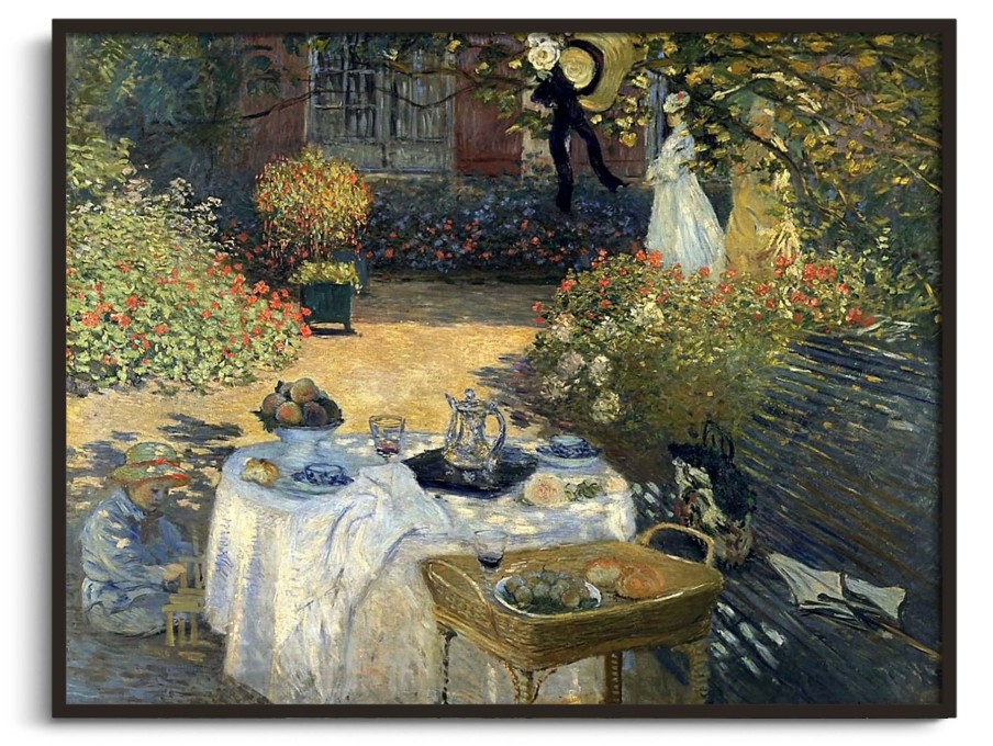 Claude Monet Galerie montblanc | Le Dejeuner - Claude Monet