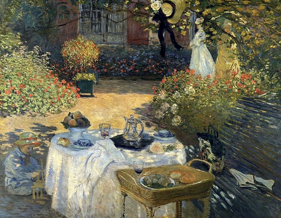 Claude Monet Galerie montblanc | Le Dejeuner - Claude Monet