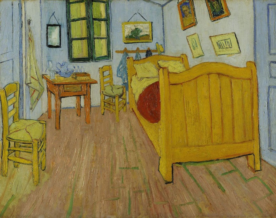 Vincent Van Gogh Galerie montblanc | La Chambre De Van Gogh A Arles - Vincent Van Gogh