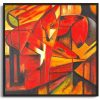 Franz Marc Galerie montblanc | Renards Franz Marc