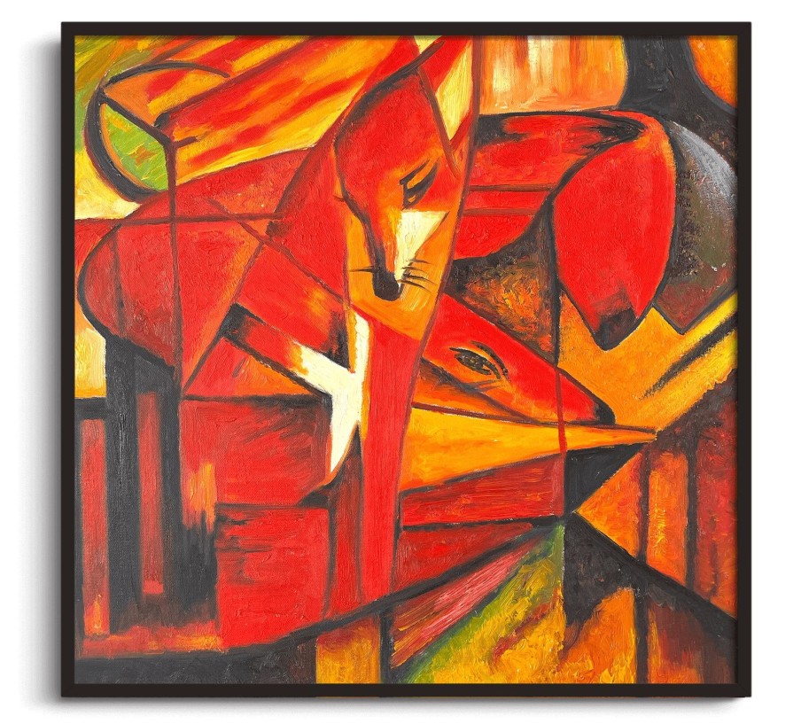 Franz Marc Galerie montblanc | Renards Franz Marc