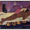 Paul Gauguin Galerie montblanc | Manao Tupapau (L'Esprit Des Morts Veille) - Paul Gauguin