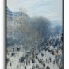 Claude Monet Galerie montblanc | Boulevard Des Capucines - Claude Monet