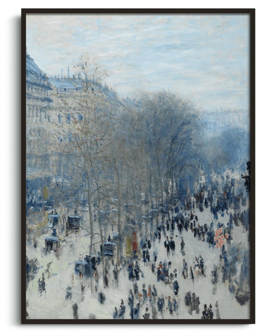 Claude Monet Galerie montblanc | Boulevard Des Capucines - Claude Monet