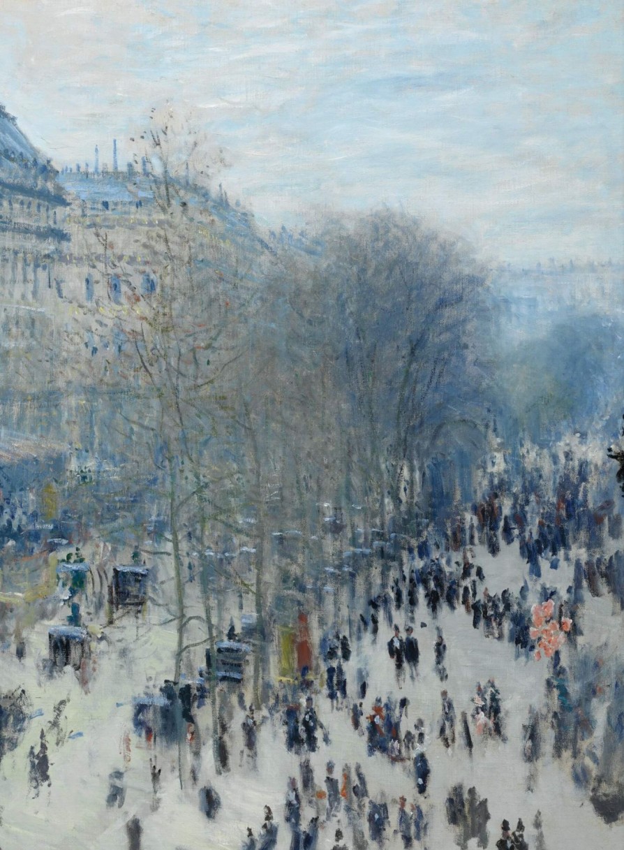 Claude Monet Galerie montblanc | Boulevard Des Capucines - Claude Monet