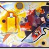 Vassily Kandinsky Galerie montblanc | Jaune-Rouge-Bleu - Vassily Kandinsky