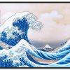 Hokusai Galerie montblanc | La Grande Vague De Kanagawa - Hokusai