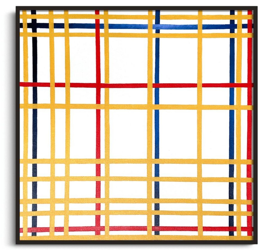 Piet Mondrian Galerie montblanc | New York City - Piet Mondrian