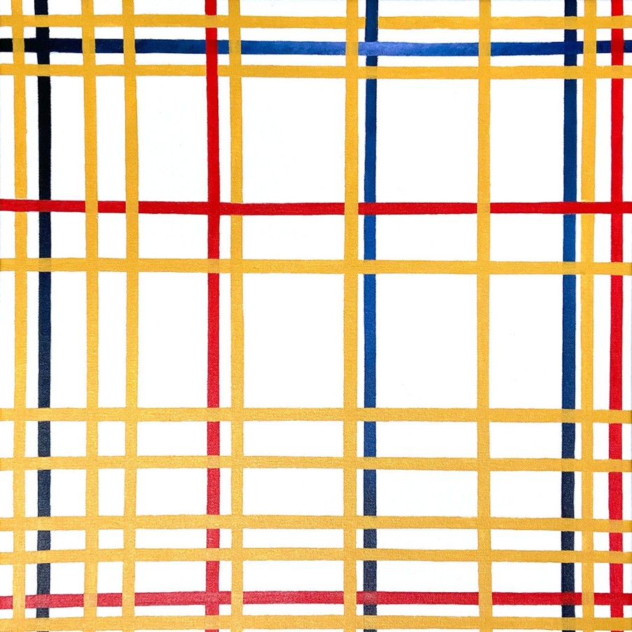 Piet Mondrian Galerie montblanc | New York City - Piet Mondrian